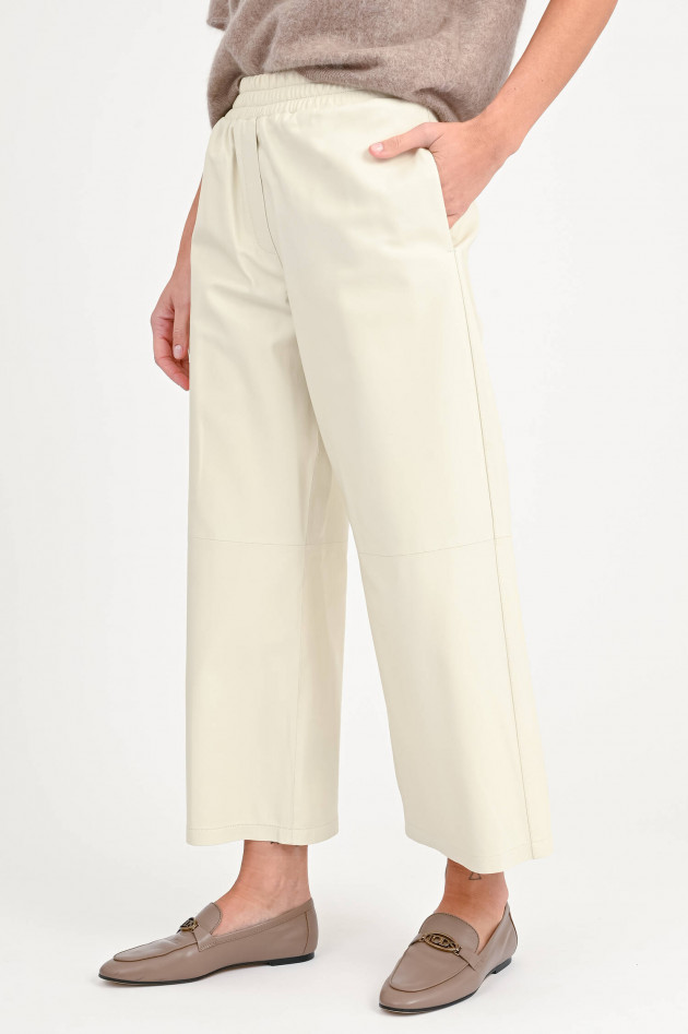 Arma  Wide-Leg Culotte ELIZABETH in Ecru