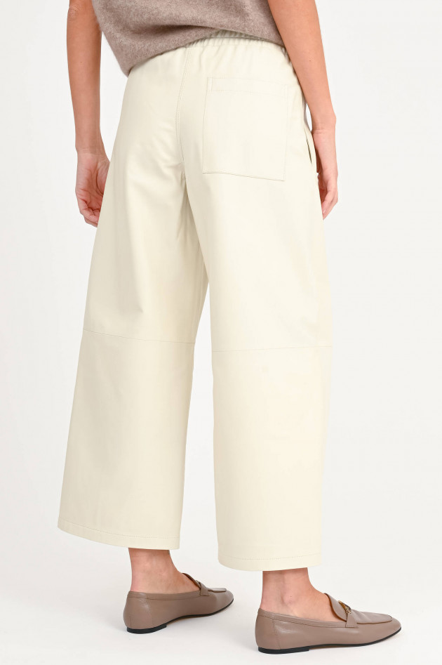 Arma  Wide-Leg Culotte ELIZABETH in Ecru