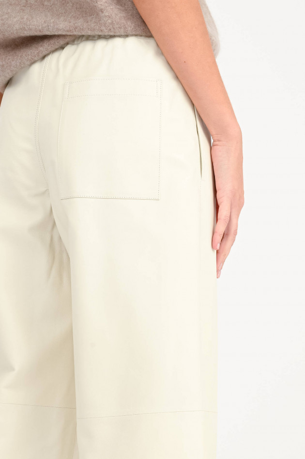 Arma  Wide-Leg Culotte ELIZABETH in Ecru