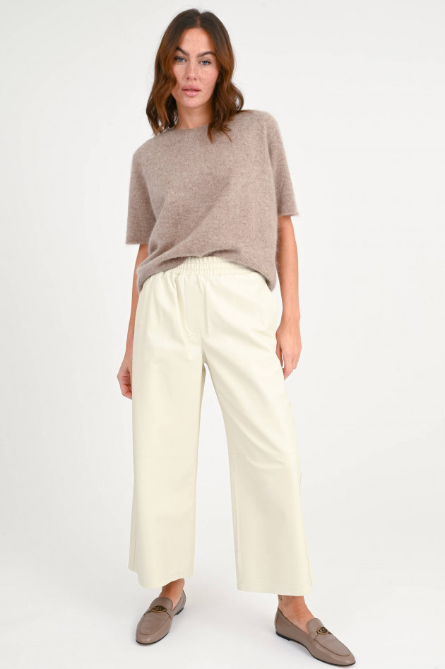 Arma  Wide-Leg Culotte ELIZABETH in Ecru