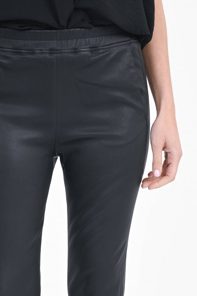 Arma   Lederhose PROVENCE STRETCH PLONGE in Schwarz