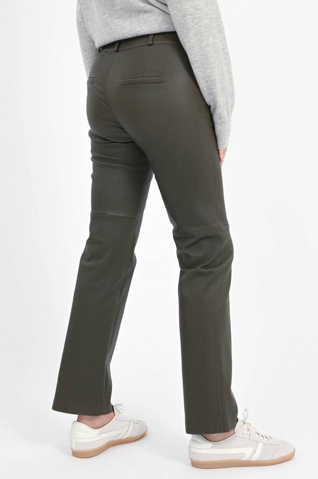 Arma  Lederhose JENNA in Dark Green