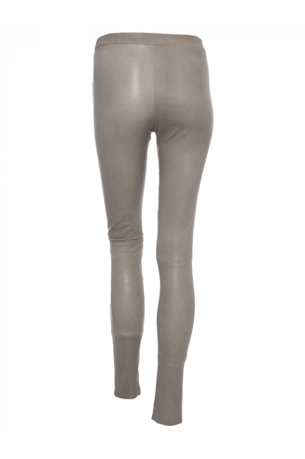 Arma Lederleggings ZONNE Beige