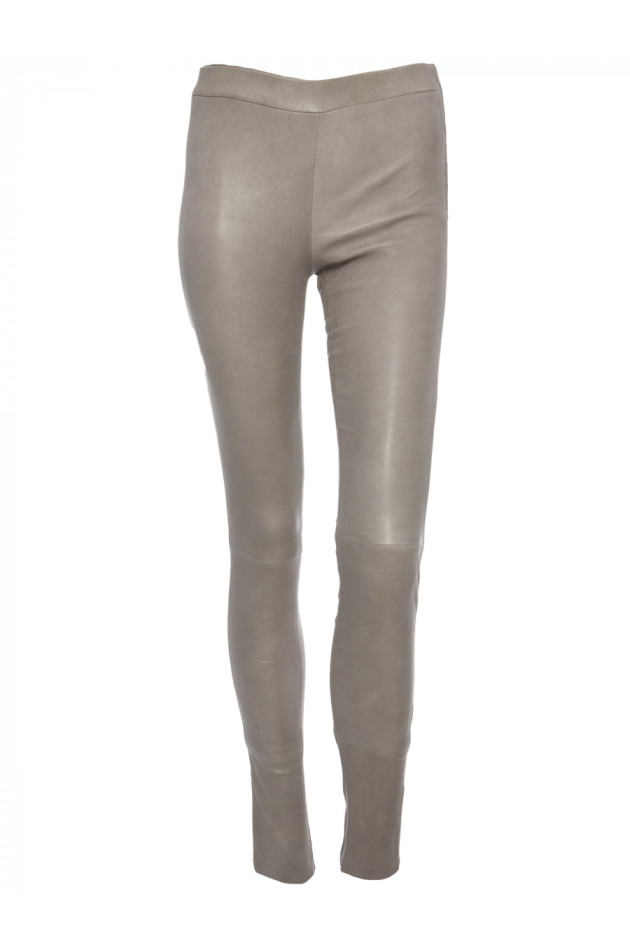 Arma Lederleggings ZONNE Beige