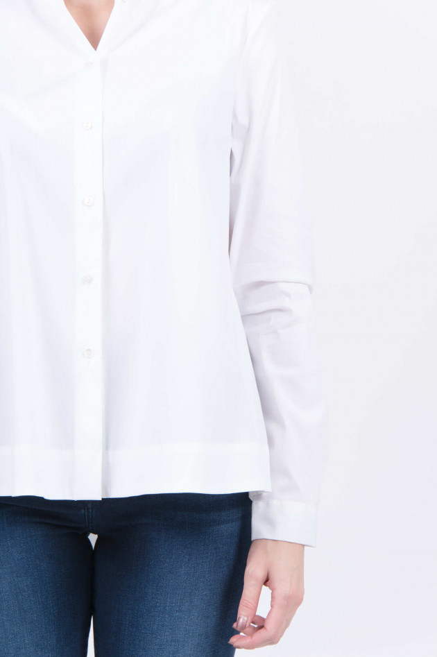 Artigiano Baumwollbluse EMILIA in Weiß