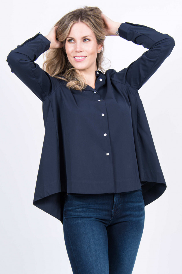 Artigiano Baumwollbluse EMILIA in Navy