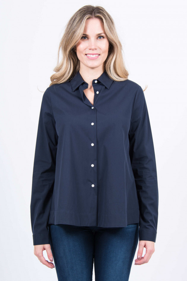 Artigiano Baumwollbluse EMILIA in Navy