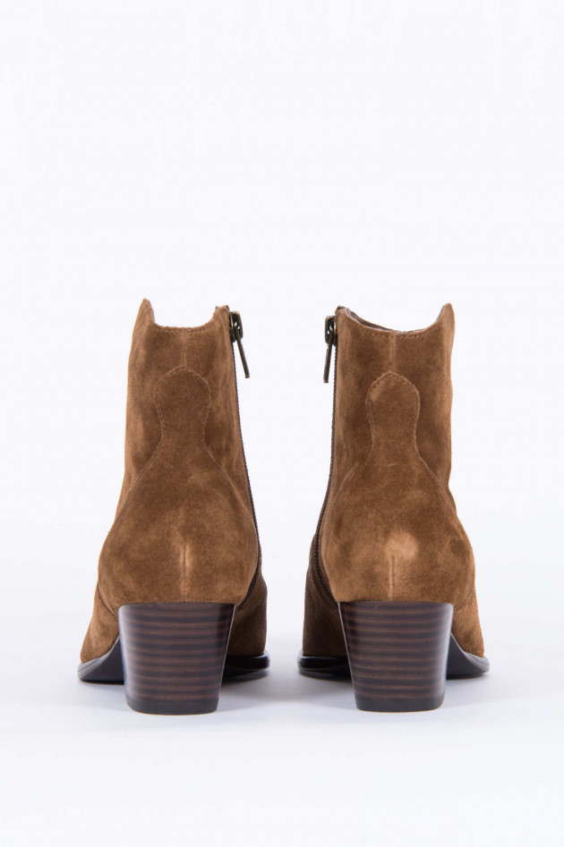 Ash Stiefelette HEIDI in Braun