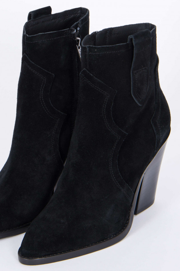 Ash Stiefelette ESQUIER in Schwarz