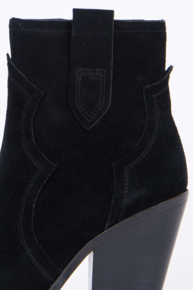 Ash Stiefelette ESQUIER in Schwarz