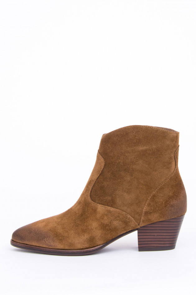 Ash Stiefelette HEIDI in Camel