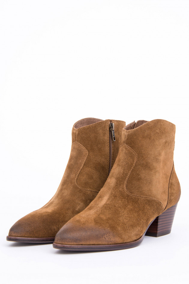 Ash Stiefelette HEIDI in Camel