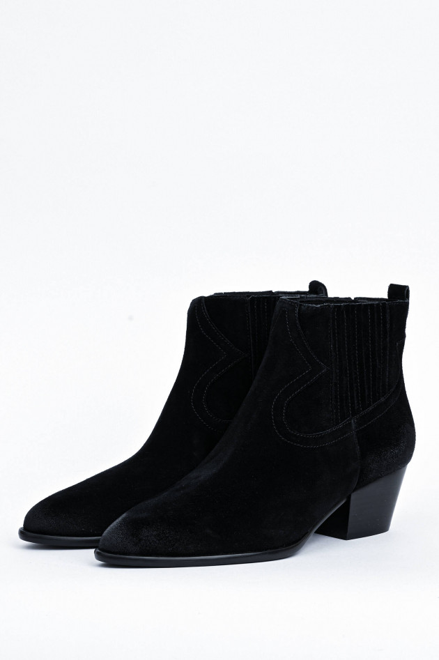 Ash Stiefelette HARPER in Schwarz