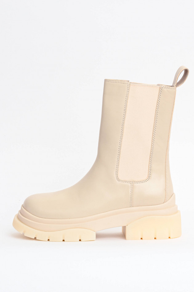 Ash Slip On Boots STORM in Creme