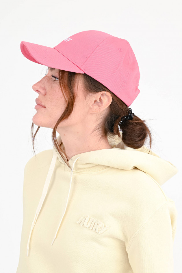 Autry Baseballcap in Bright Coral