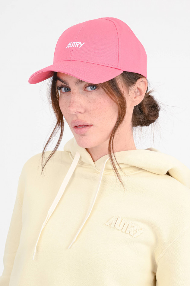 Autry Baseballcap in Bright Coral