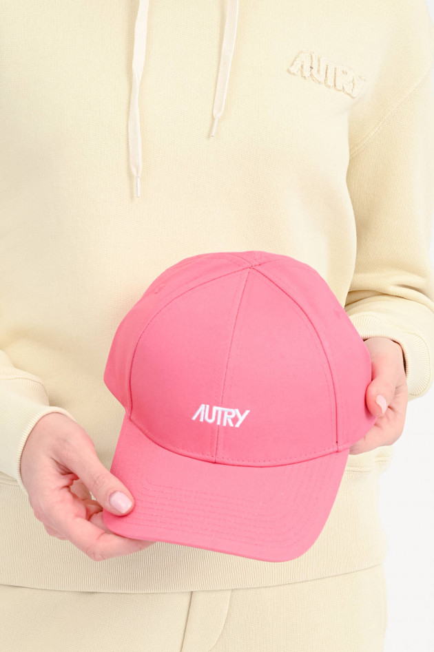 Autry Baseballcap in Bright Coral