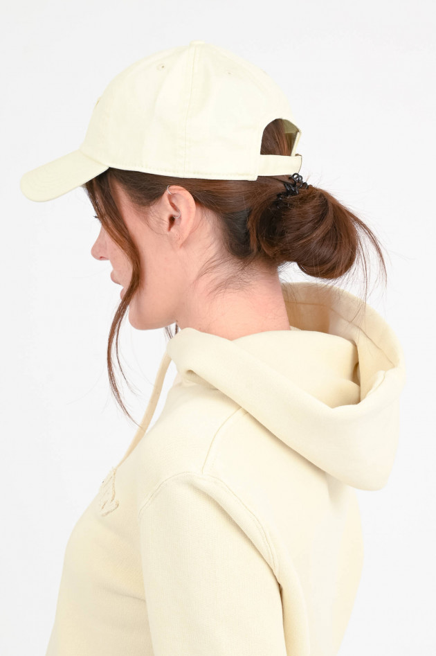 Autry Baseballcap mit gestickten Autry Logo in Vanille