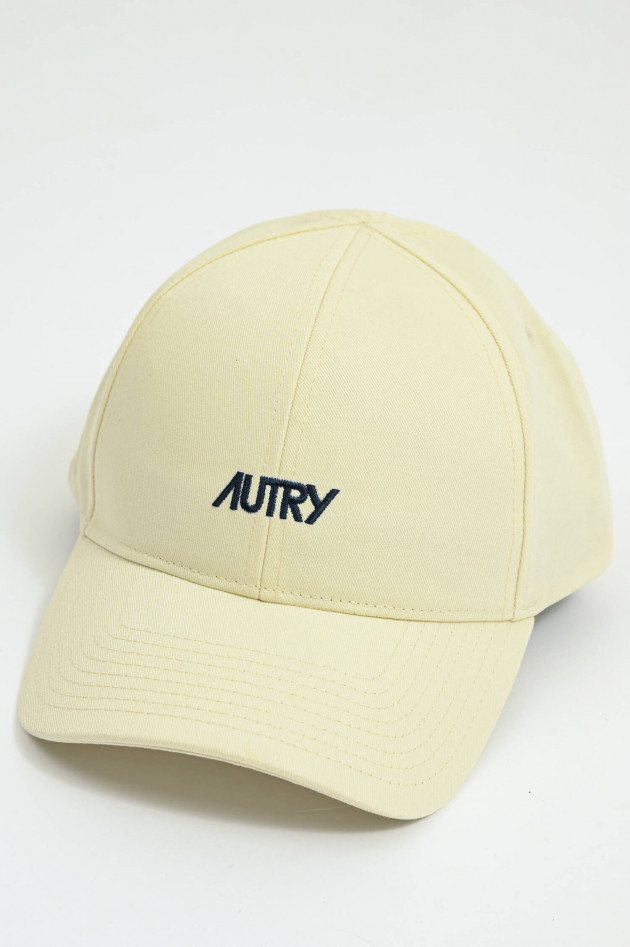Autry Basecap aus Baumwolle in Creme