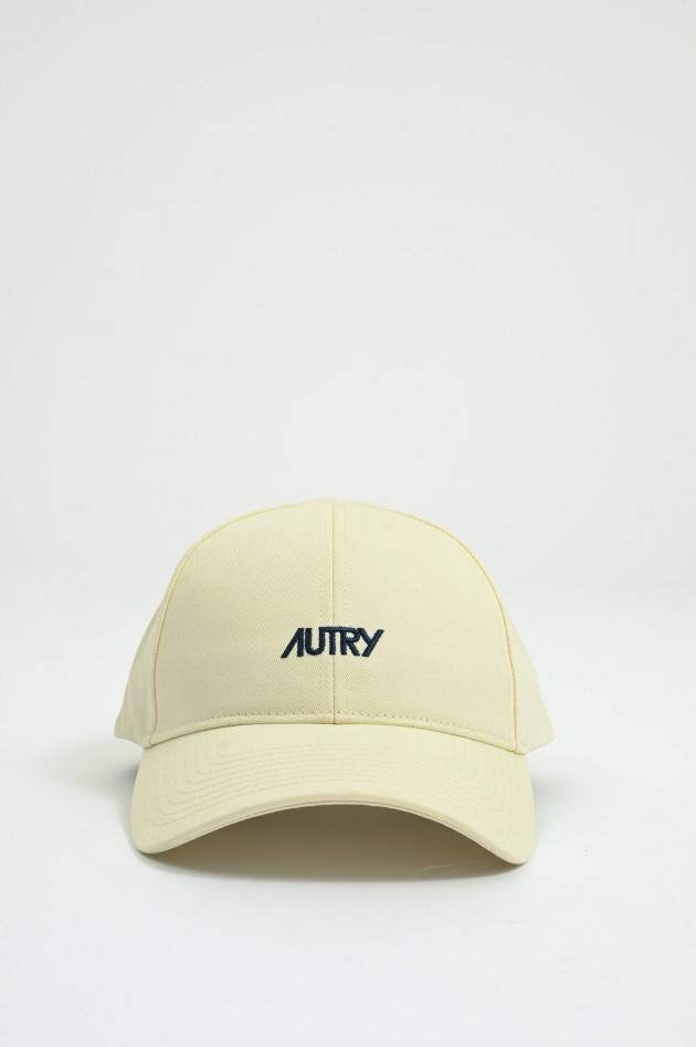 Autry Basecap aus Baumwolle in Creme