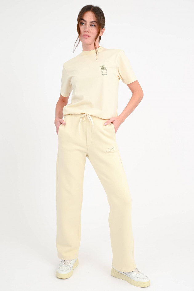 Autry Sweatpants in Vanille