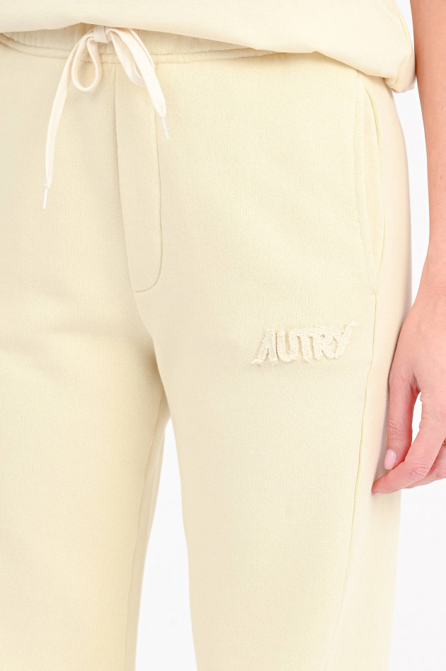 Autry Sweatpants in Vanille