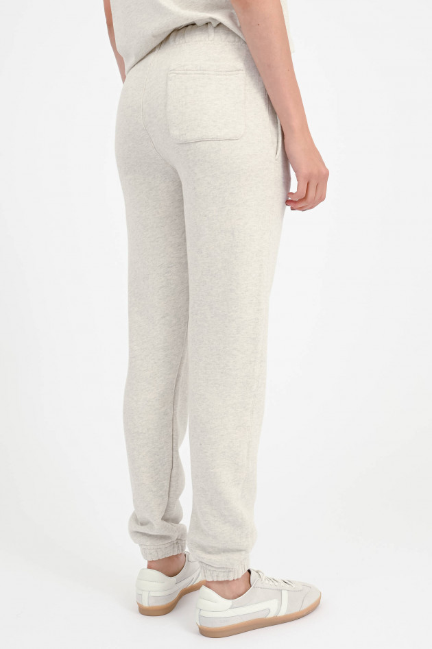 Autry Sweatpants in Hellgrau meliert
