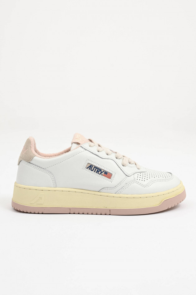 Autry  Sneaker MEDALIST LOW in Puder/Weiß