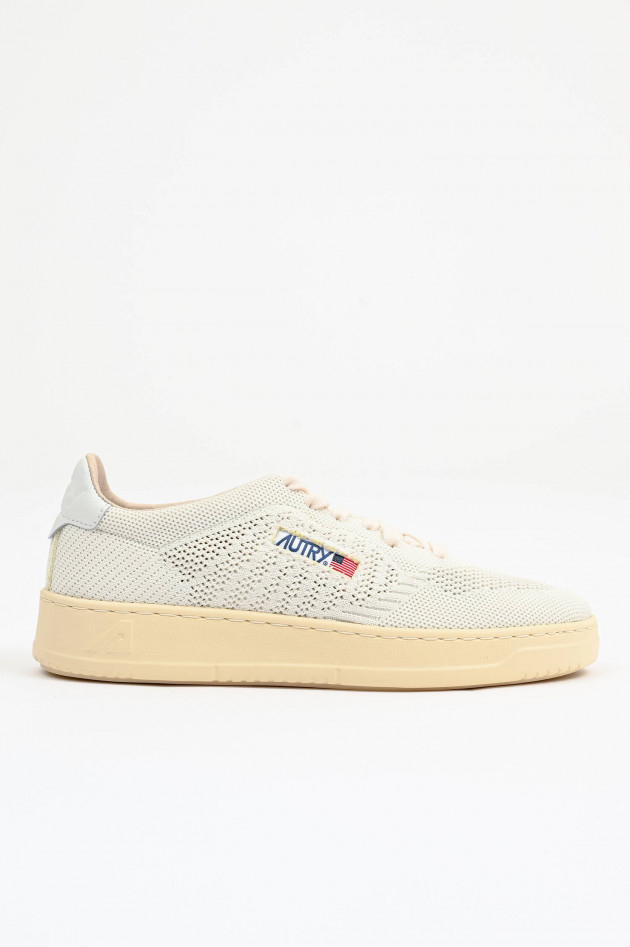 Autry Sneaker MEDALIST EASEKNIT in Elfenbein