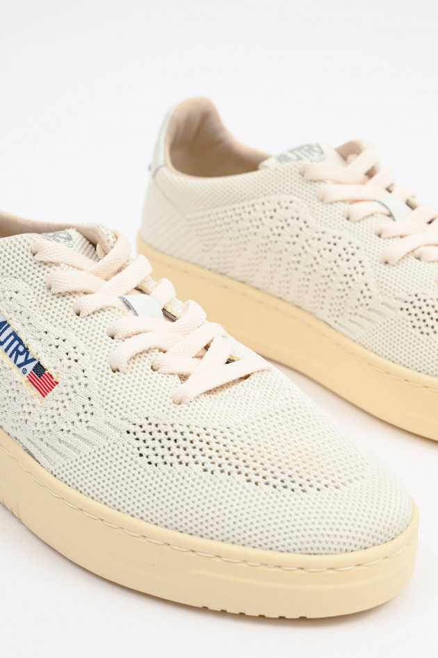 Autry Sneaker MEDALIST EASEKNIT in Elfenbein