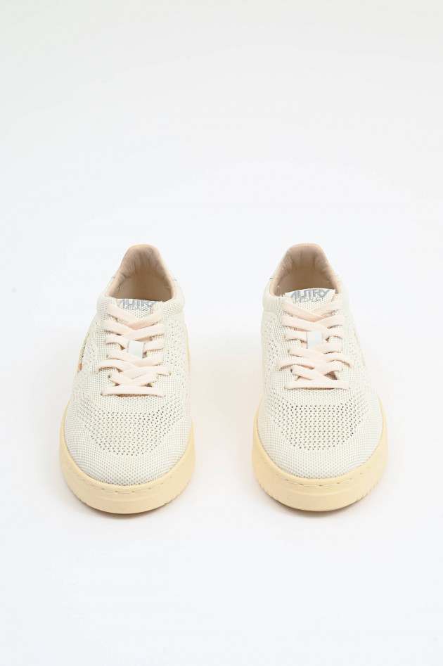 Autry Sneaker MEDALIST EASEKNIT in Elfenbein