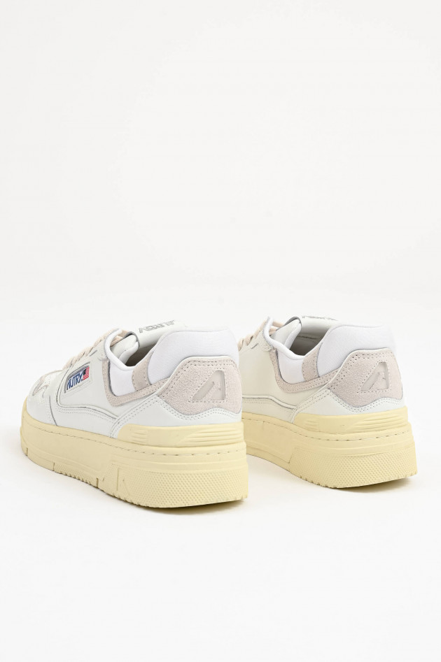 Autry  Sneaker CCL LOW in Creme/Nude