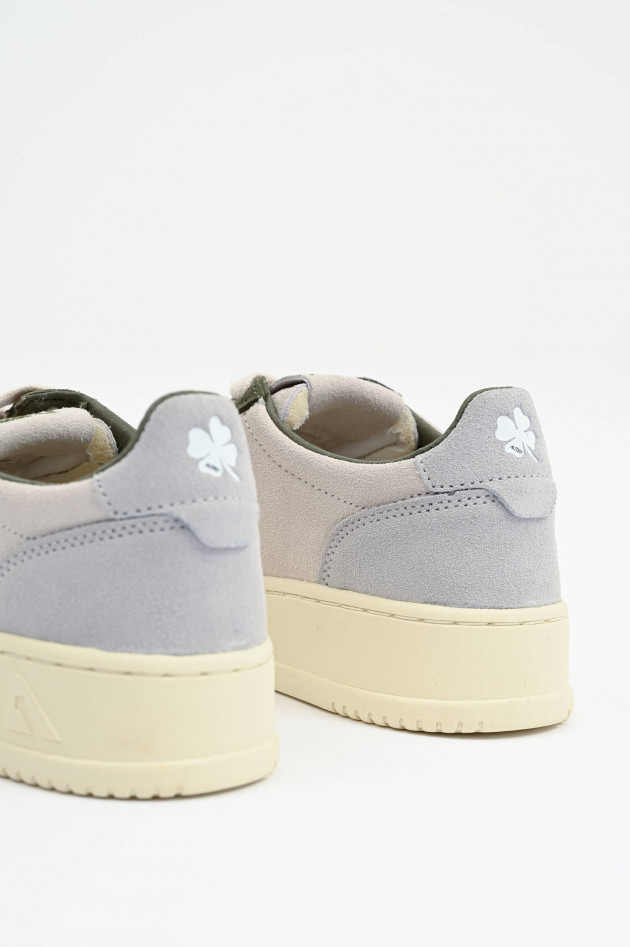 Autry Kinder-Sneaker MEDALIST LOW in Creme/Khaki