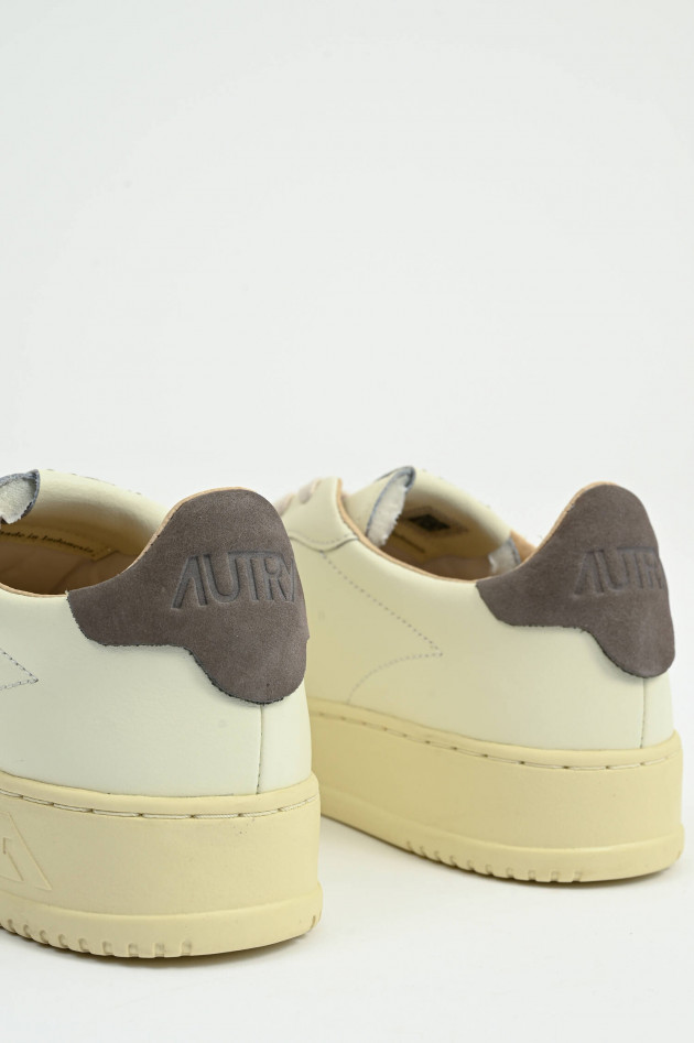 Autry  Sneaker DALLAS LOW in Creme/Brown