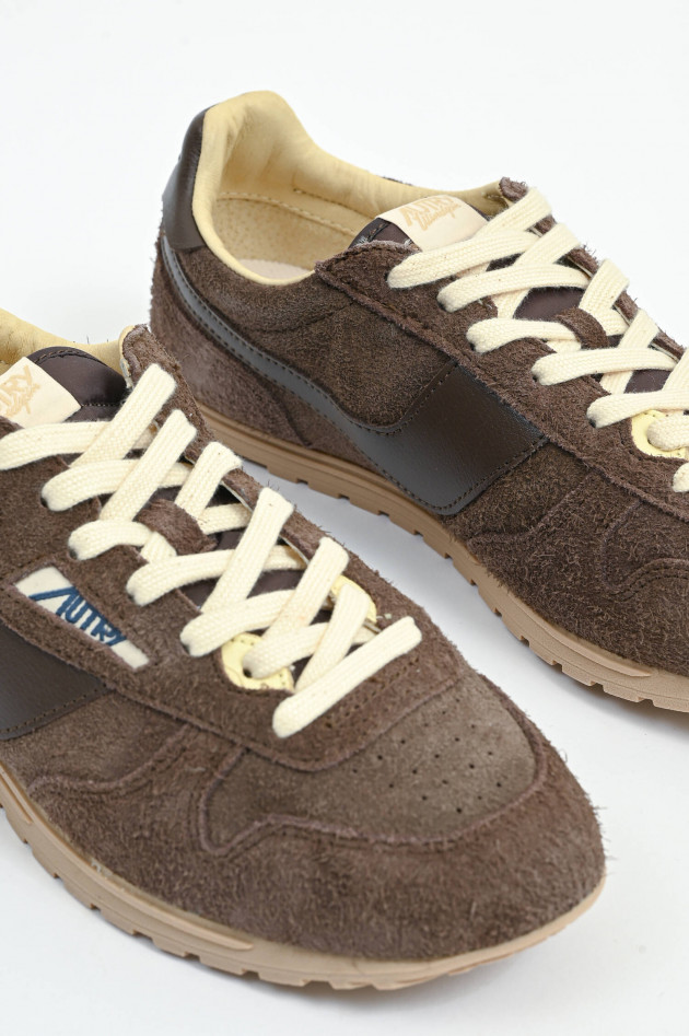 Autry Sneaker WINDSPIN aus Wildleder in Braun