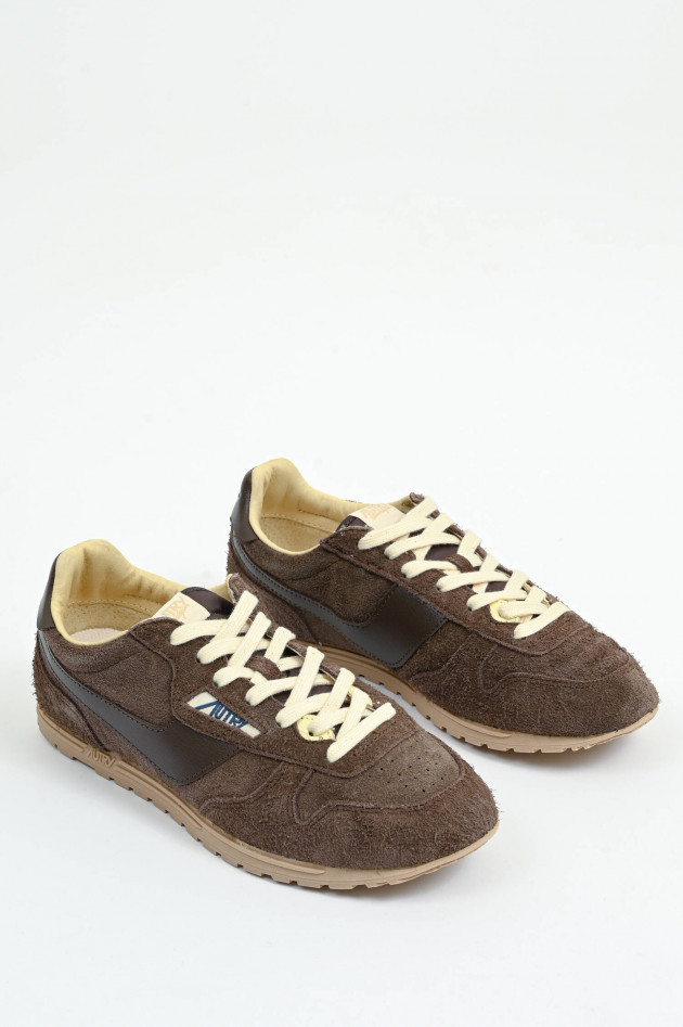 Autry Sneaker WINDSPIN aus Wildleder in Braun