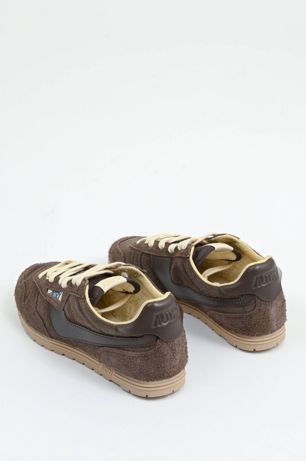 Autry Sneaker WINDSPIN aus Wildleder in Braun