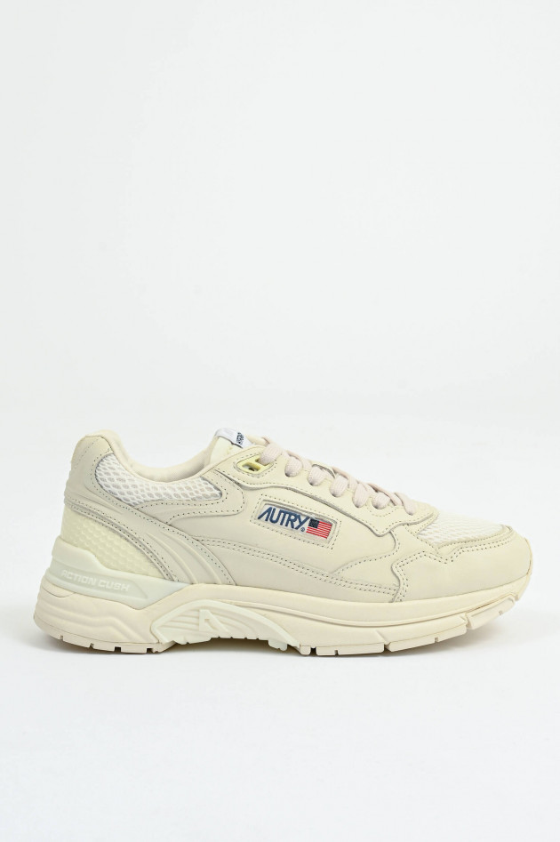 Autry Sneaker HYPERWAY LOW in Creme/Off White