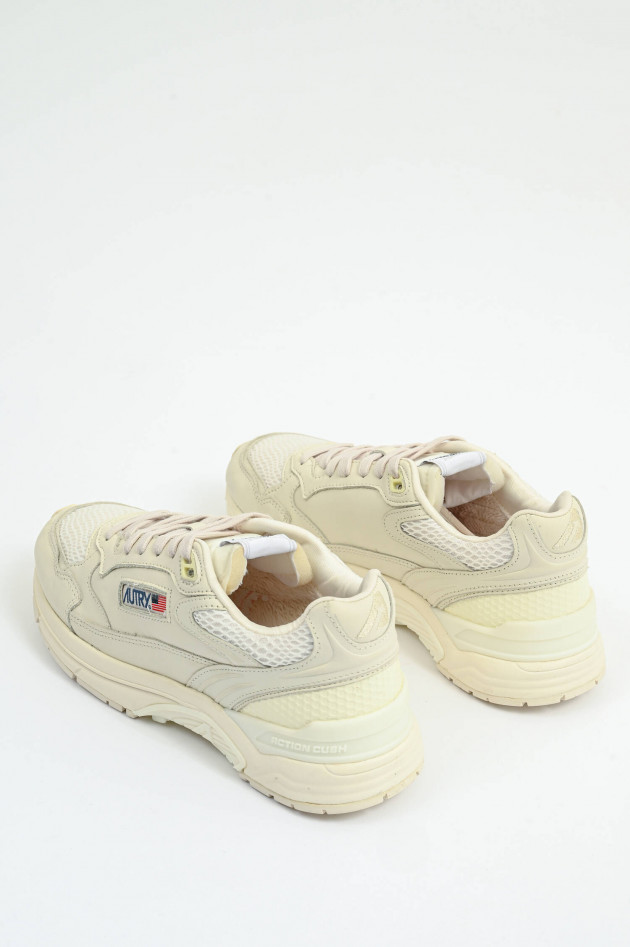 Autry Sneaker HYPERWAY LOW in Creme/Off White