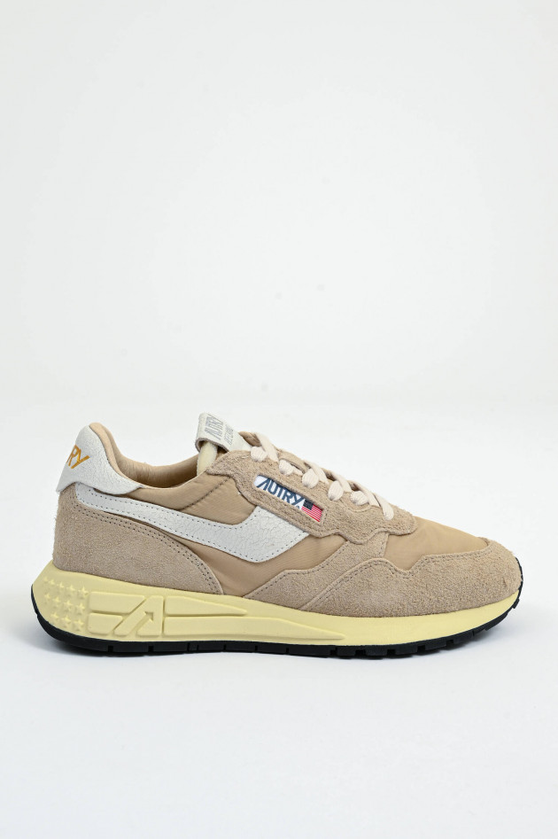 Autry  Sneaker REELWIND LOW in Taupe/Creme