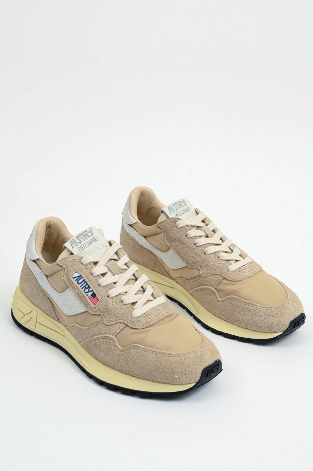 Autry  Sneaker REELWIND LOW in Taupe/Creme