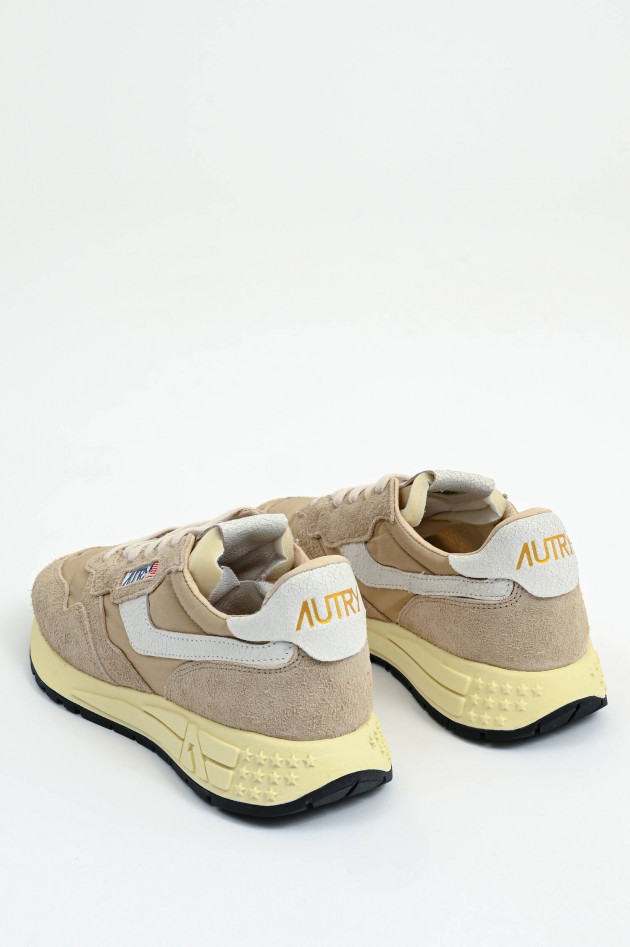 Autry  Sneaker REELWIND LOW in Taupe/Creme