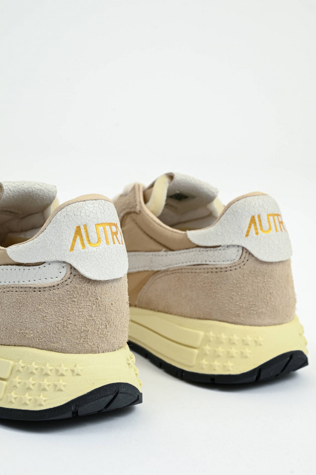 Autry  Sneaker REELWIND LOW in Taupe/Creme
