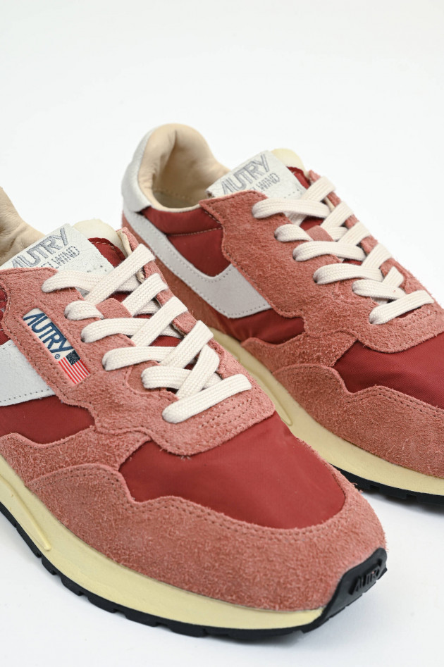 Autry Sneaker REELWIND LOW in Smokey Red