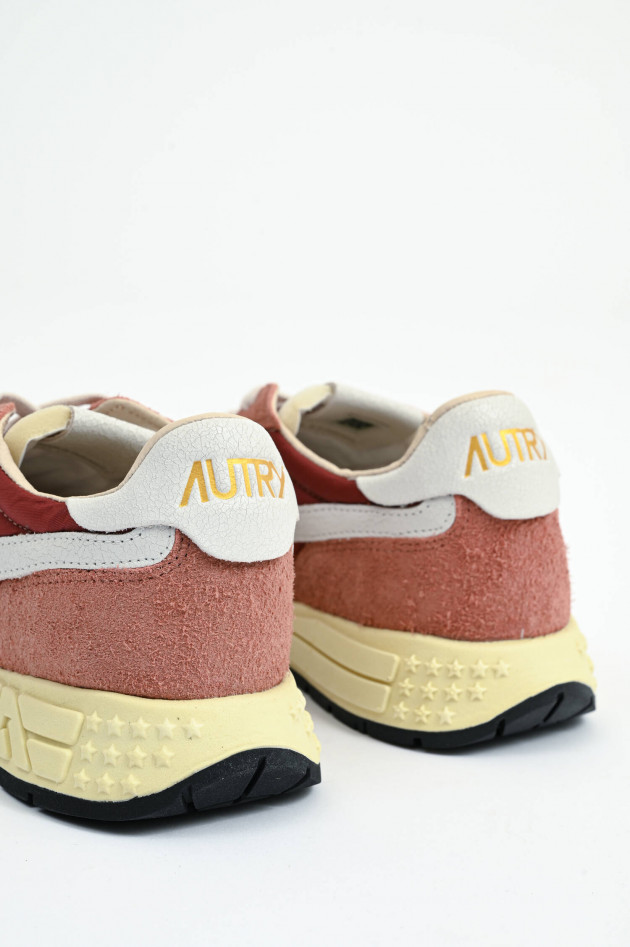 Autry Sneaker REELWIND LOW in Smokey Red