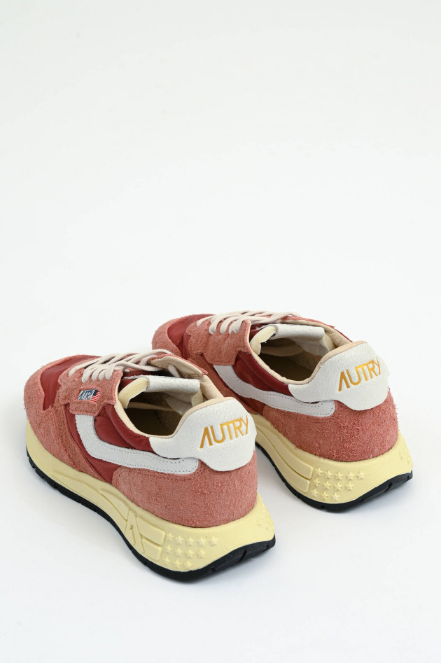 Autry Sneaker REELWIND LOW in Smokey Red