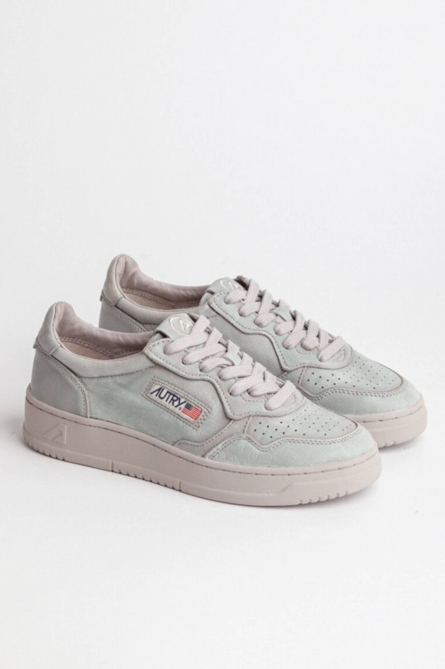 Autry Sneaker MEDALIST LOW in Grau/Blau