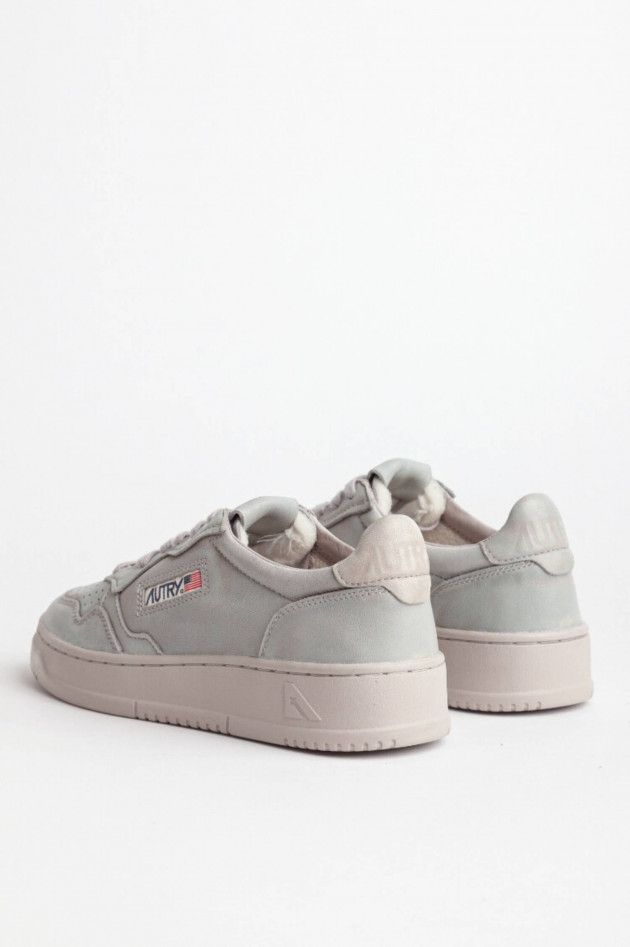 Autry Sneaker MEDALIST LOW in Grau/Blau