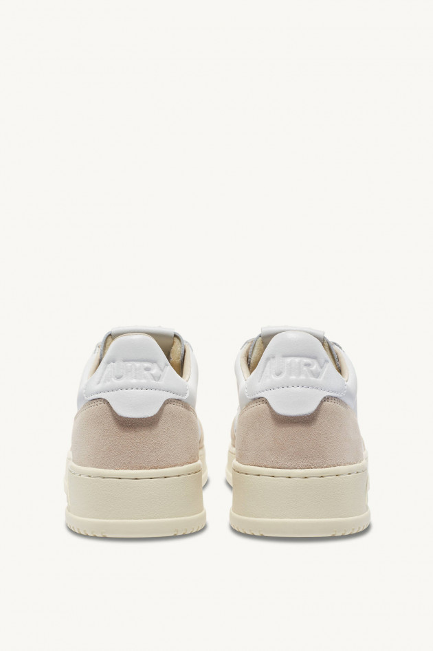 Autry Sneaker MEDALIST LOW in Weiß/Beige