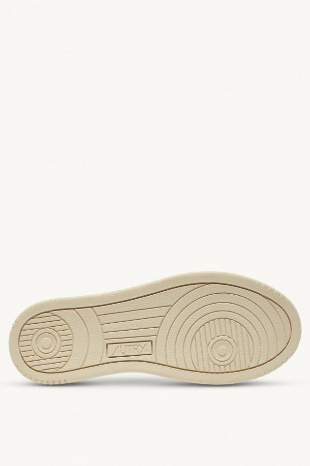 Autry Sneaker MEDALIST LOW in Creme/Beige/Rosa